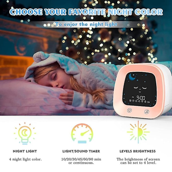Kids Alarm C , 's Sleep Er C Med 4 Toddler , Sleep Sound Mac