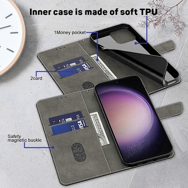 Telefoncover til Galaxy S23 FE Multicolor Style B