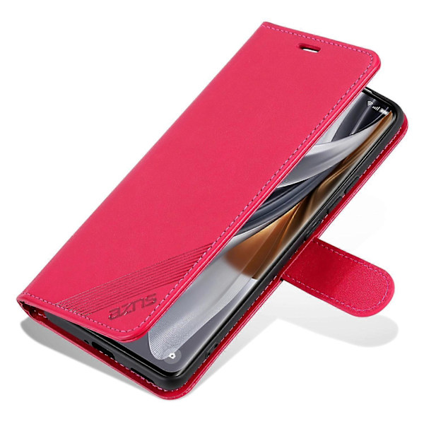 AZNS Honor X60i 5G -kotelo, naarmuuntumaton PU-nahkainen jalustallinen lompakkopuhelinkotelo Multicolor Style B