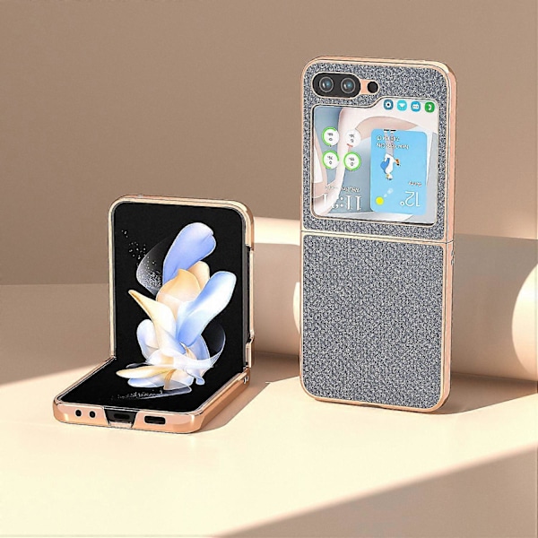 Telefoncover til Galaxy Z Flip5 5G Multicolor Style D