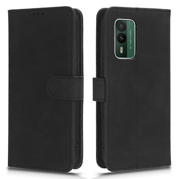 För Nokia XR21 Anti-fall PU Läder Plånboksfodral Hudvänligt Telefonskal med Ställ Multicolor Style A