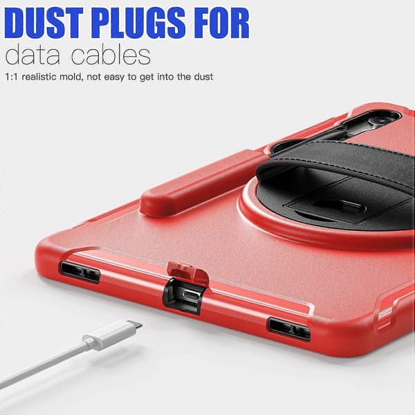 Tablet Cover til Galaxy Tab S7 Multicolor Style D