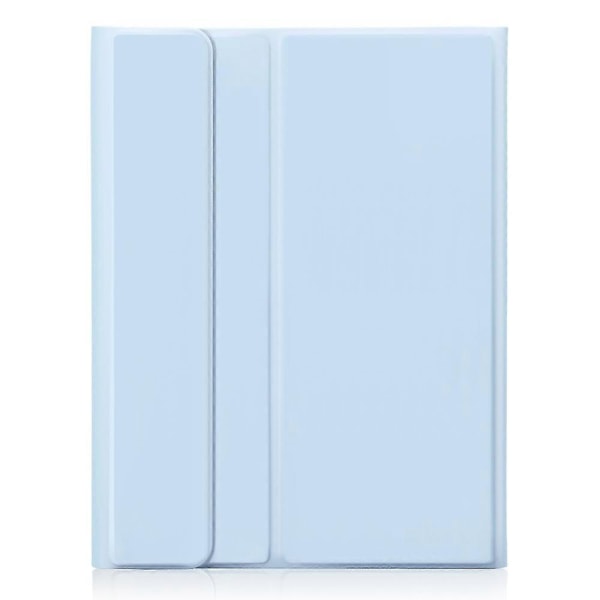 Type C A10B-A iPad 10.9 (2022) -mallille, karkkivärinen kynäpaikkamuotoilu, nahka + TPU-tablettitelinekotelo Multicolor Style E