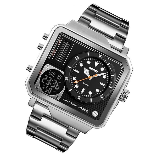 Skmei 1392 Ulkoilukello Ruusukulta Silver