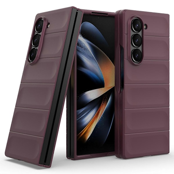 Robust hard PC-deksel til Samsung Galaxy Z Fold6 5G Multicolor Style E