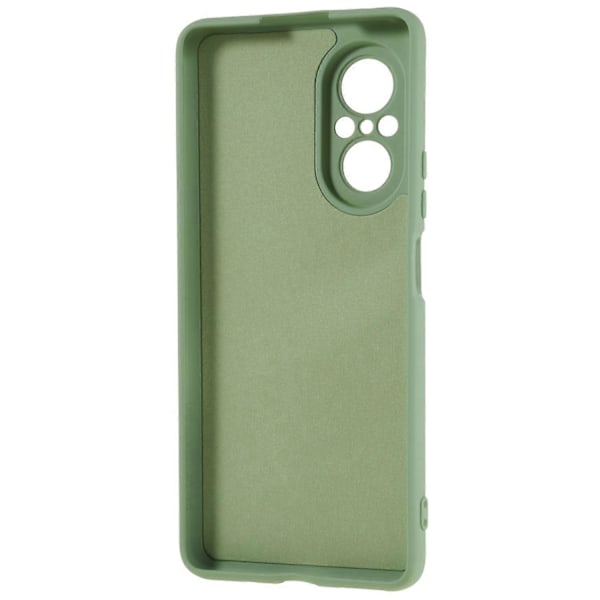 För Huawei nova 9 SE 2.0mm Tjockt Flytande Silikon Textur Telefonskal Baksida Arc Edge TPU Fodral Multicolor Style C