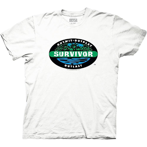 Survivor TV Show Vuxen T-shirts-vuxen, 3xl Season 01 XL