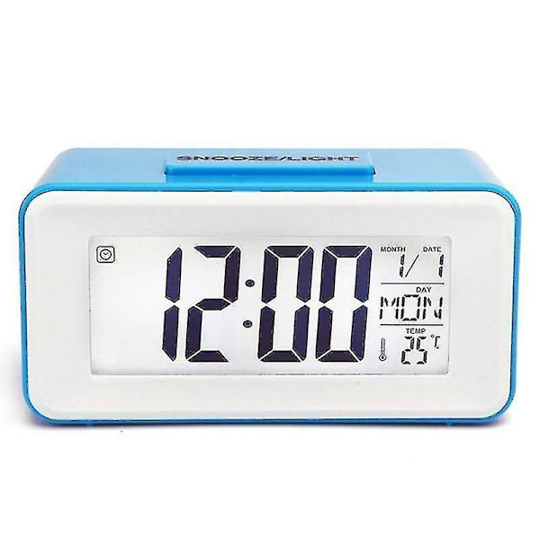 Qd-() Mini Digital Rejse Bærbar Bord Skrivebord Bag Alarm C Snooze