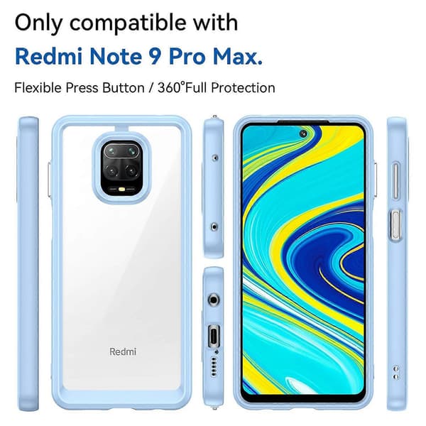 Telefoncover til Xiaomi Redmi Note 10 Lite Multicolor Style C