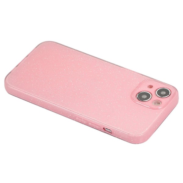 Glitter Pulver Blød TPU Anti-drop Jelly Telefon Cover til iPhone 13 6.1 tommer Multicolor Style C