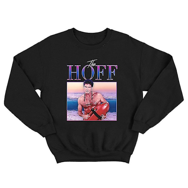 Hoff David Hasselhoff-tröjan Xxl