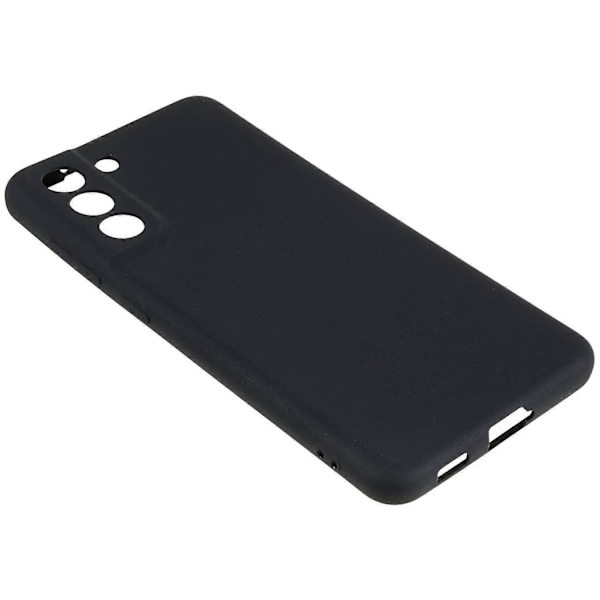 För Samsung Galaxy S21 FE 5G Repskydd Mobilskal Matt Flexibelt TPU Fodral Multicolor Style A