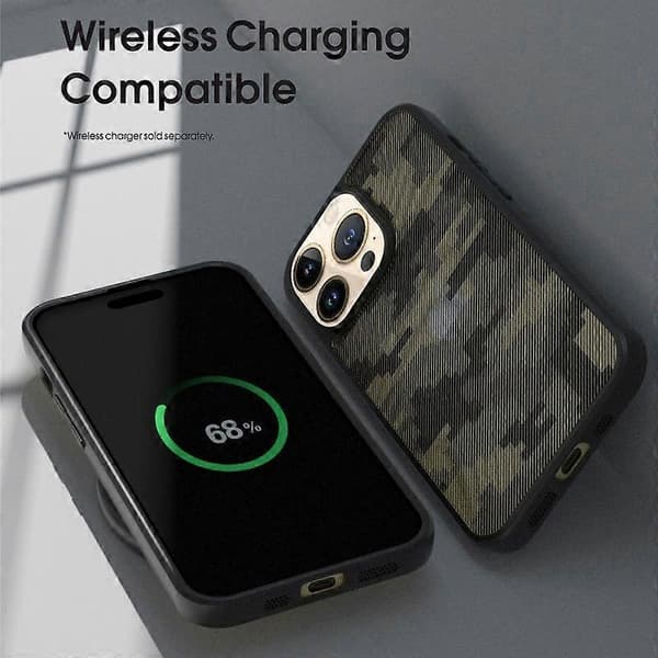 IBMRS Deksel til iPhone 15 Pro TPU+PC Sklisikkert Støtsikkert Bakdeksel Multicolor Matte Black