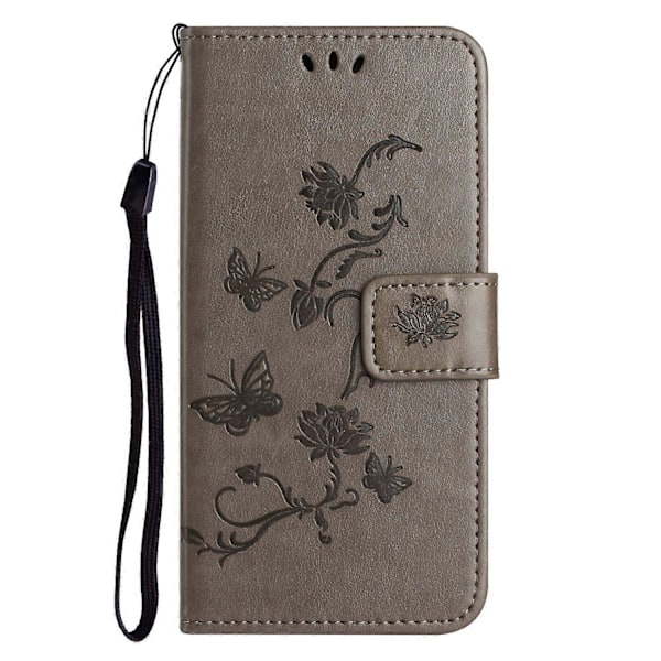 Til Samsung Galaxy A05 4G Etui Præget PU Læder Wallet Foldbart Stativ Telefon Cover Multicolor Style E