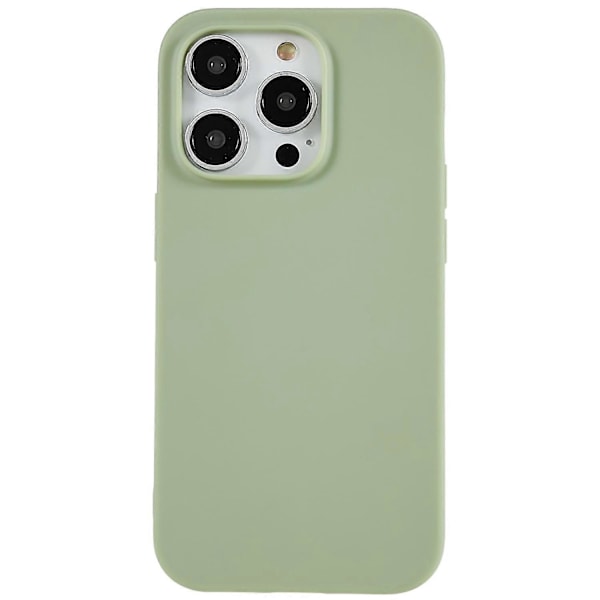 Svart Matt Flexibelt TPU-skal för iPhone 14 Pro, Repskyddande Skyddande Mobilskal Multicolor Style D