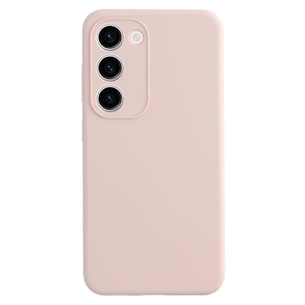 För Samsung Galaxy S23+ Skal Silikon Stötsäkert Telefonskydd - Svart Multicolor Pink
