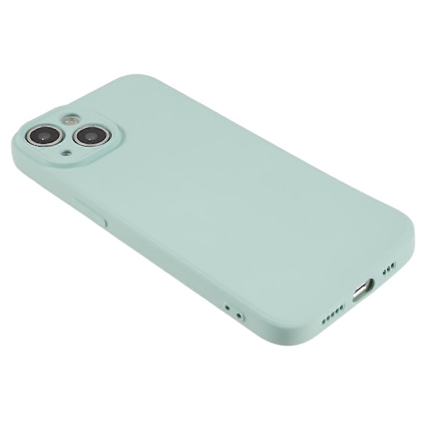 Mjukt TPU-skal med kameraskydd för iPhone 13 6,1 tum, mjukt fiberfoder, gummerat skydd Multicolor Style L