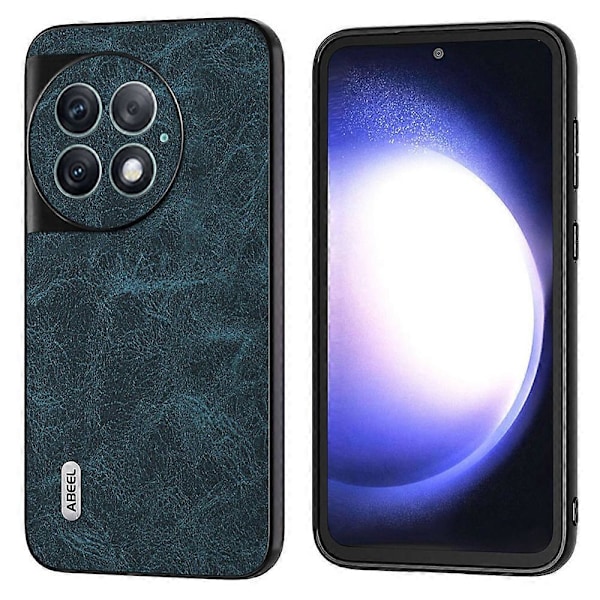 För OnePlus Ace 2 Pro 5G Mobilskal PU Läder+PC+TPU Hybrid Skyddsfodral Multicolor Style C