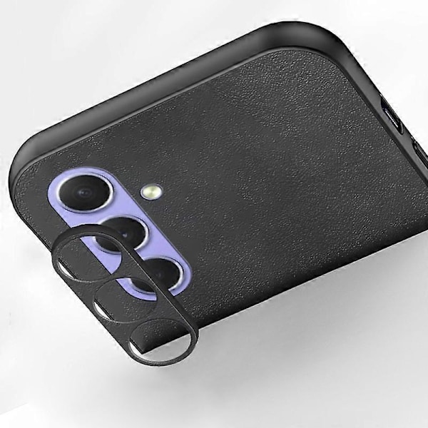 Skal för Samsung Galaxy S23 FE PU+TPU Skyddande Slimmad Mobilskal Multicolor Style C