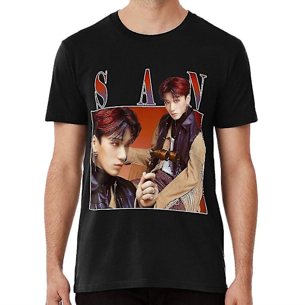 San Ateez T-shirt Kpop K Pop Xxl