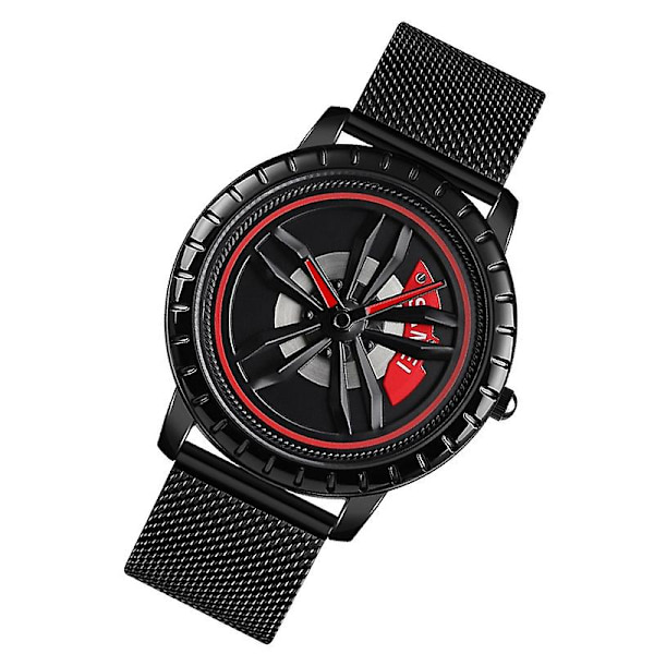 Skmei 1634 Vandtæt Quartz Ur Sort Black