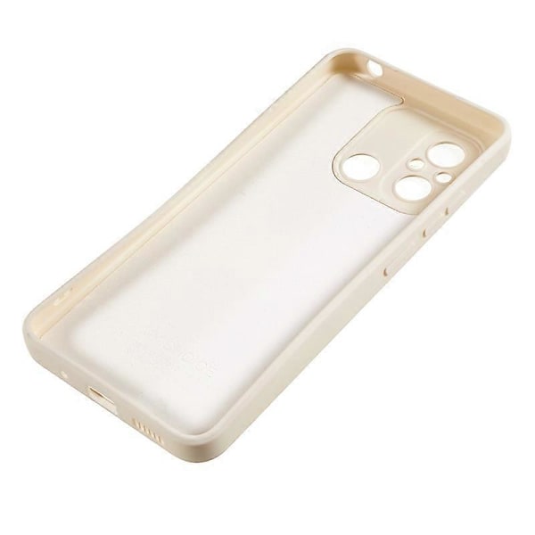 För Xiaomi Redmi 12C 4G Gummibelagt TPU Mobilskal Fiberfoder Repskyddande Skydd Multicolor Style J
