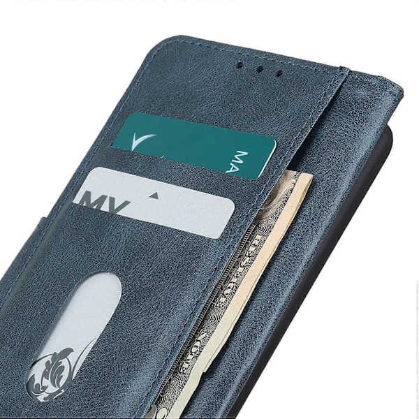Samsung Galaxy A05s 4G -kotelo PU-nahkainen lompakkokotelo jalustalla Multicolor Style B