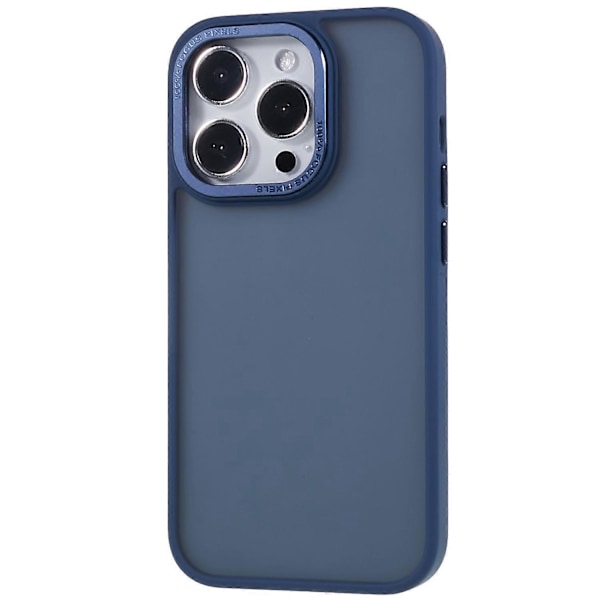 FULEXIN För iPhone 15 Pro PC+TPU Mobilskal Metall Linsskyddsram Anti-Repskydd Multicolor Style F