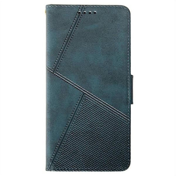 IDEWEI Honor 300 Pro -kotelo, nahkalompakko, puhelinkotelo, jalusta, vasikannahkajäljitelmä Multicolor Blue
