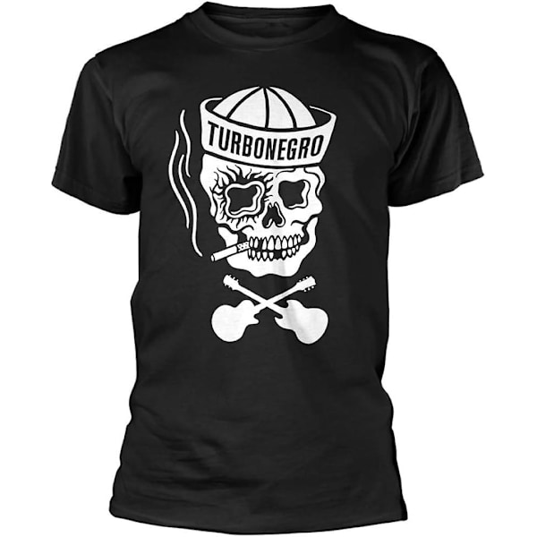 Turbonegro 'sailor' (sort) T-shirt Black XL