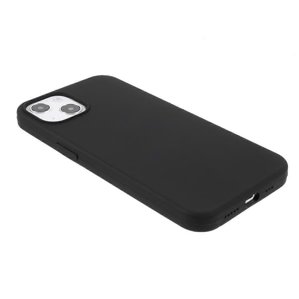 Silikon Deksel til iPhone 15 Plus Mobiltelefon Bakside Beskyttelse Multicolor Style A