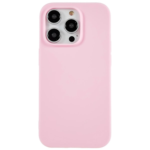 Svart Matt Flexibelt TPU-skal för iPhone 14 Pro, Repskyddande Skyddande Mobilskal Multicolor Style E
