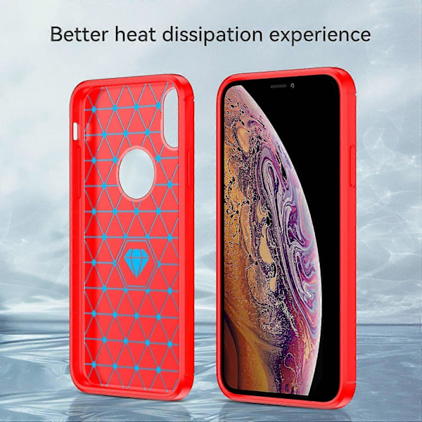 Telefonfodral för iPhone XR 6.1 tum Multicolor Style B