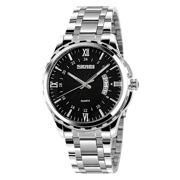 Skmei 9069 Multifunktionell utomhus vattentät watch Svart Black