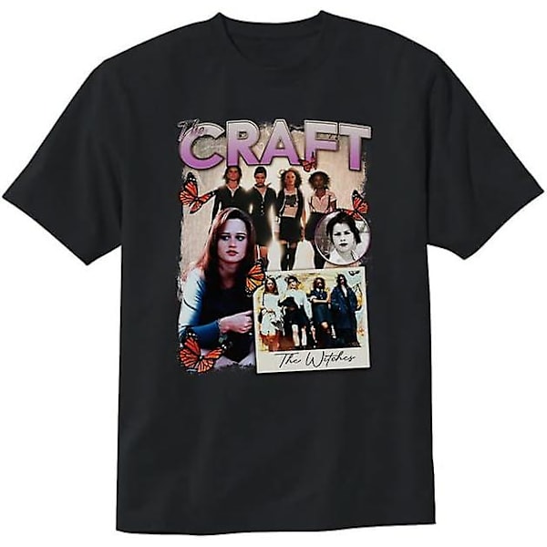 Stickygumdrop Skräck Terror Movies Tonåringar inspirerade Craft T-shirts L