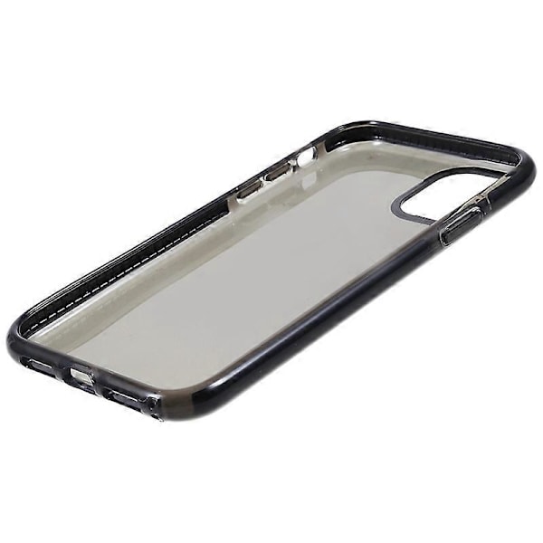 For iPhone 11 Transparent PC+TPU Telefondeksel Fallbeskyttelse Bakdeksel Multicolor Style C