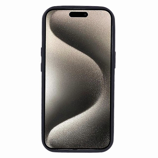 For  tiPhone 15 Klar Deksel Fallbestandig TPU+PC Telefon Shell