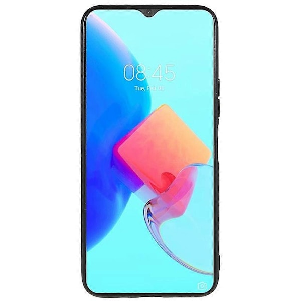 För TECNO Spark 8P Anti-Fall Matt Telefonskal Reptåligt TPU-fodral