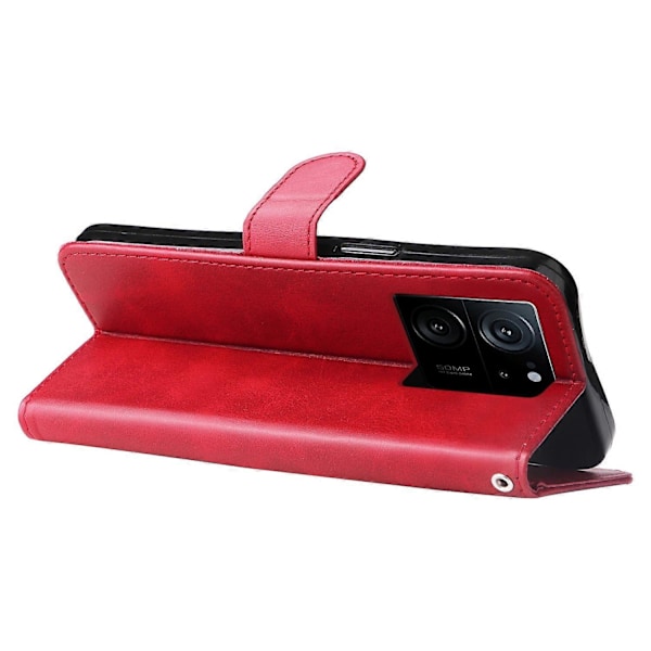 Skal för Xiaomi Redmi K60 Ultra/13T/13T Pro Stöttåligt Fodral Blixtlåsficka Plånbok Ställ Telefonskydd Multicolor Style E