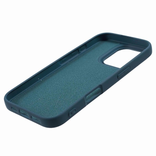 Skal för iPhone 16 Pro Max Arc Edge 2.0mm TPU Skyddande Mobilskal - Grå Multicolor Midnight Green