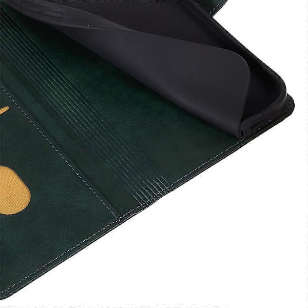 Til Samsung Galaxy A15 5G Etui Stødsikkert Læder Telefon Cover Magnetisk Wallet Stand Shell Multicolor Style E