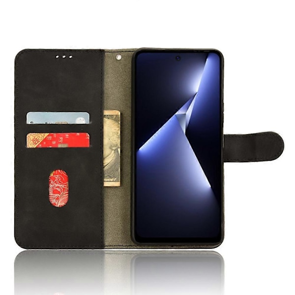 TECNO Pova 5 Pro 4G -kotelo, naarmuuntumaton PU-nahkainen jalustallinen puhelinkuori lompakko Multicolor Style A