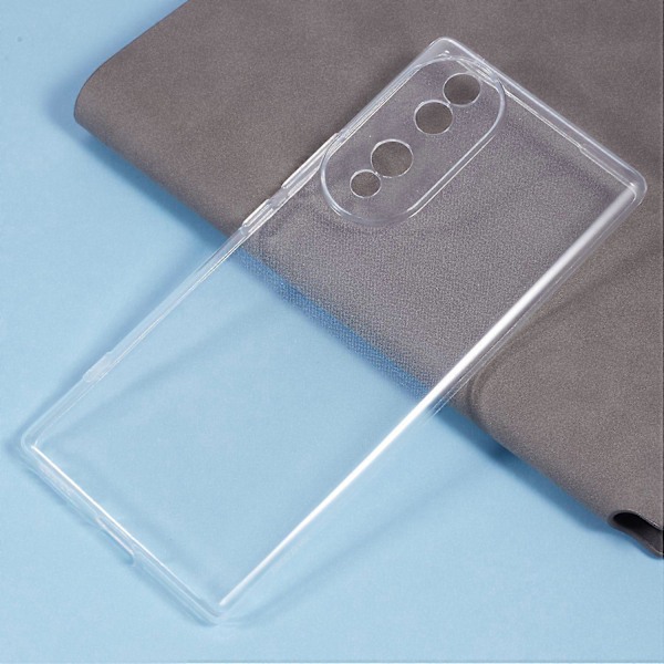 Kirkas TPU-suojakuori Honor 70 5G -puhelimelle, pudotuksenkestävä naarmuuntumaton suojakuori