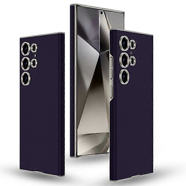 GKK Til Samsung Galaxy S24 Ultra PC+PU Cover Hud-Berørings Slim Telefon Cover Multicolor Style A