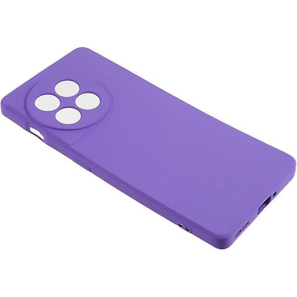 Mjukt Tpu phone case för Oneplus 11 5g , dubbelsidigt matt skyddande cover Purple