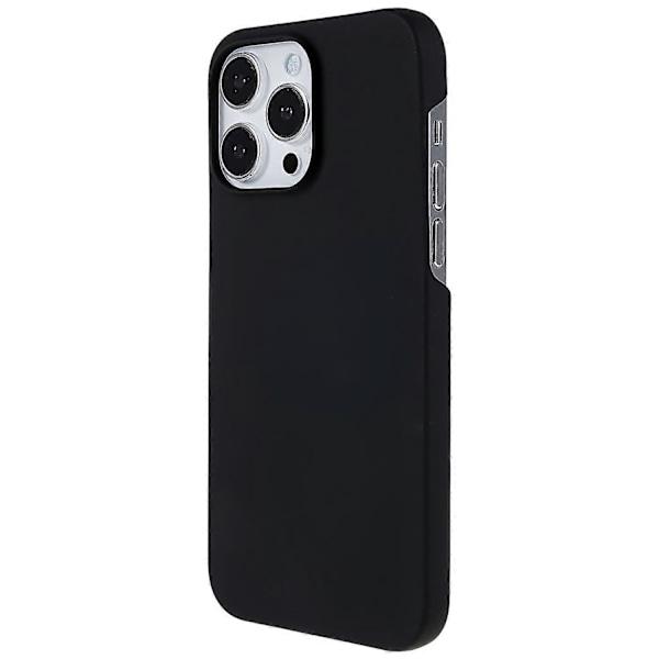 Skyddande telefonfodral för iPhone 15 Pro, reptåligt gummerat hårt PC-bakstycke Multicolor Style A