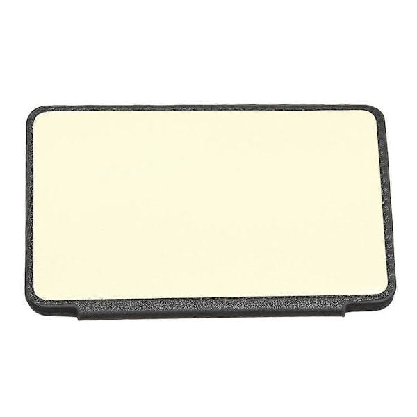 BFK05 3D Rhombus -kuvioinen itseliimautuva puhelimen takakorttiteline PU-nahkainen korttilaukku - Vihreä Multicolor Black