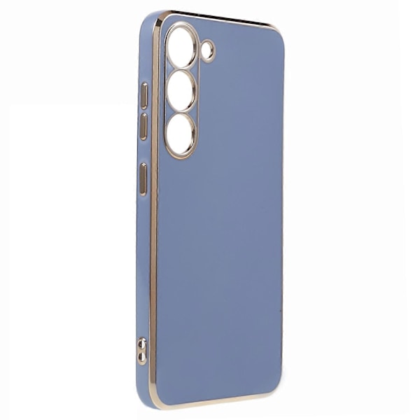 Stöttåligt TPU-telefonfodral för Samsung Galaxy S22 5G Elektroplätering 6D Glansigt Telefonskal Multicolor Style D