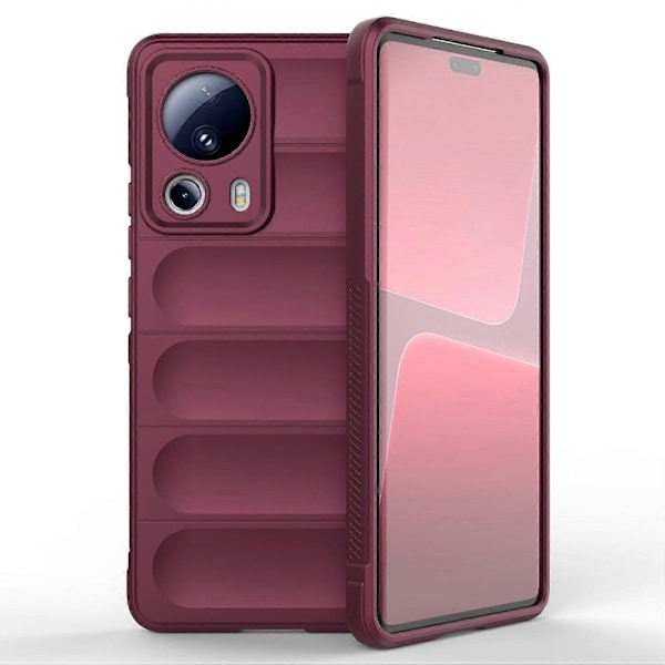 Stöttåligt robust TPU-skal för Xiaomi 13 Lite/Civi 2 5G, mobiltelefonfodral Multicolor Style C