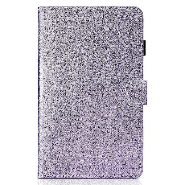 Glittrigt Pulver Kortfack Ställ PU Läder+TPU Skal för iPad mini (2024)/mini (2021)